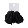 4Pcs Hair Rope Thickened Widened High Elastic Hair Ties Solid Color Ponytail Holders Soft Hair Accessories