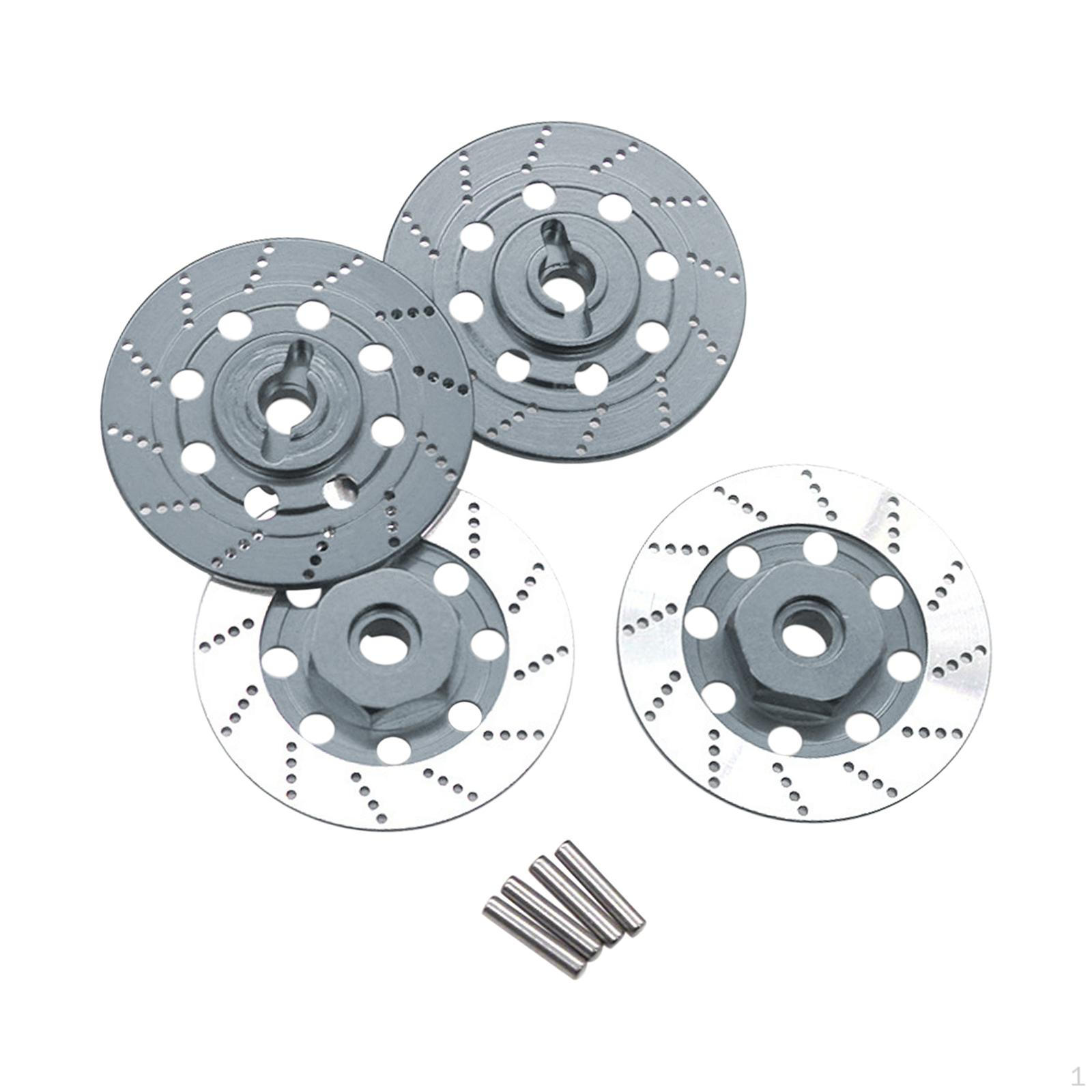 

Brake Disc Set for 1:10 RC Vehicles titanium