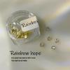 Luxury Zircon Claw Drill Nail Art Jewelry: Teardrop, Marquise, Square Shapes