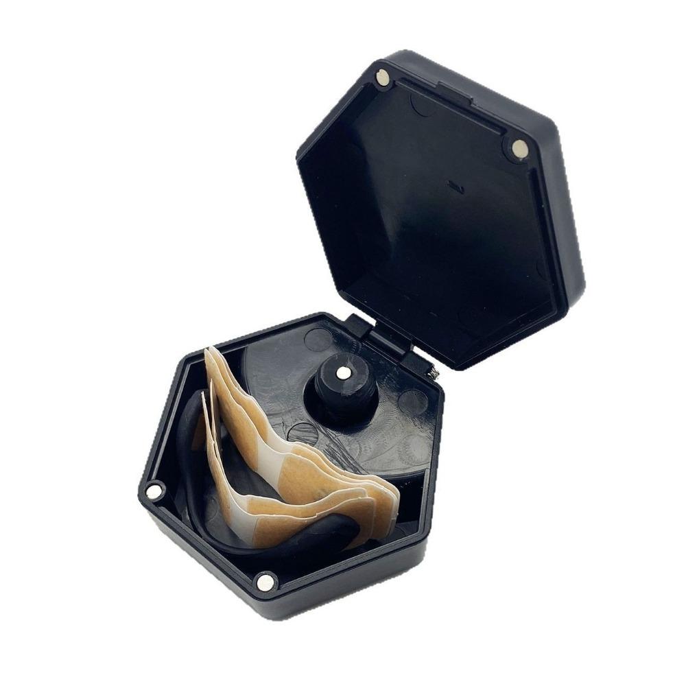 

Silicone Magnetic Nasal Breathing Dilators Kits Reduce Snoring Sport Nasal Dilator чорний