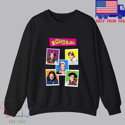Les Faits de la Vie Émission de Télévision Rétro Hommes#039;T-shirt Unisexe Noir Tailles S à 3XL