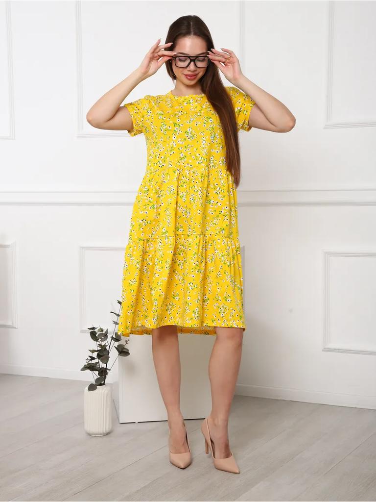 Plus Size Cotton Summer Dress