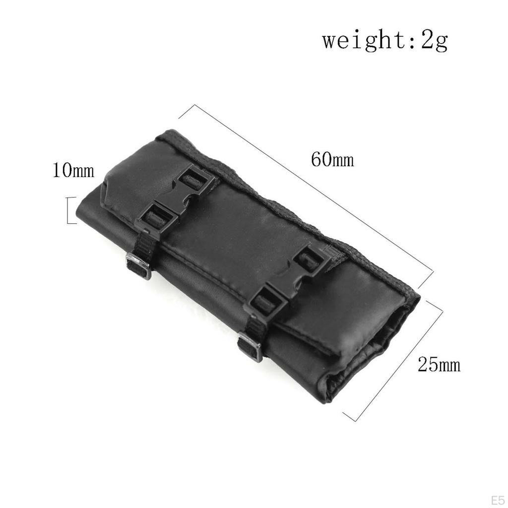 High-quality Sleeping Bag for RC Cars - Spare Part 1:18 Model