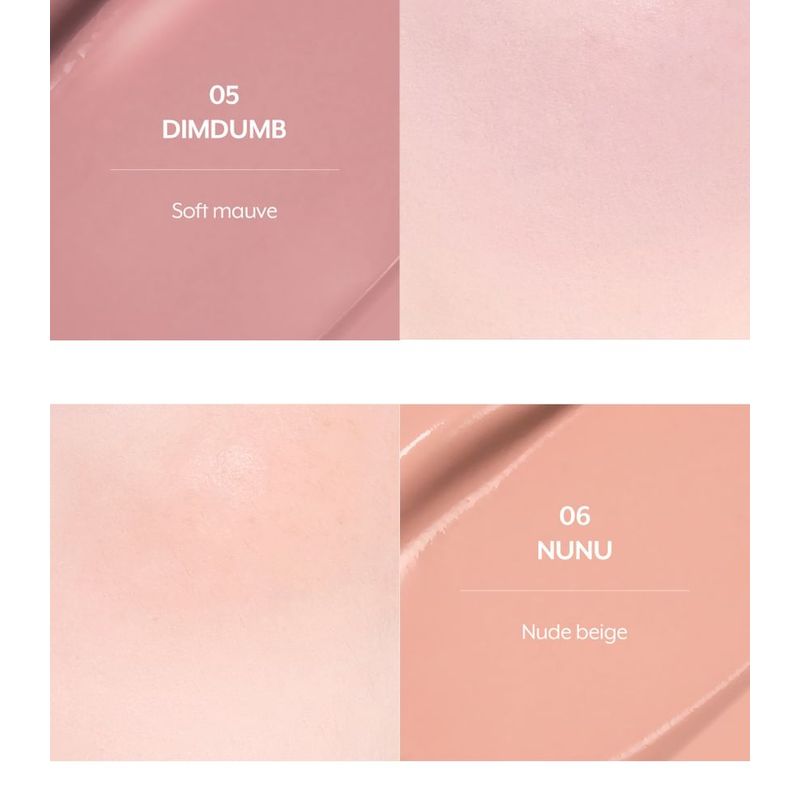 nuse - Mousse Care Cheek Handy - 8 Colors