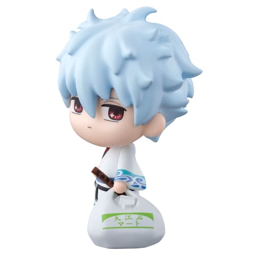 Rowtashii Noise Tekupiku Gintama Sakata Gintoki, Approximately 105mm PVC & ABS Painted Action Figure