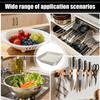 Kitchen Dish Drying Mat Silicone Brush Holder Kitchen Dry Mats With Spout For Counter Bathroom Sink Side Utility Room Apartment