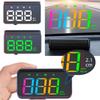 Universeller Digitaler Tacho Tragbarer Windschutzscheiben-Projektor Auto Head-Up-Display Passend für Alle Autos