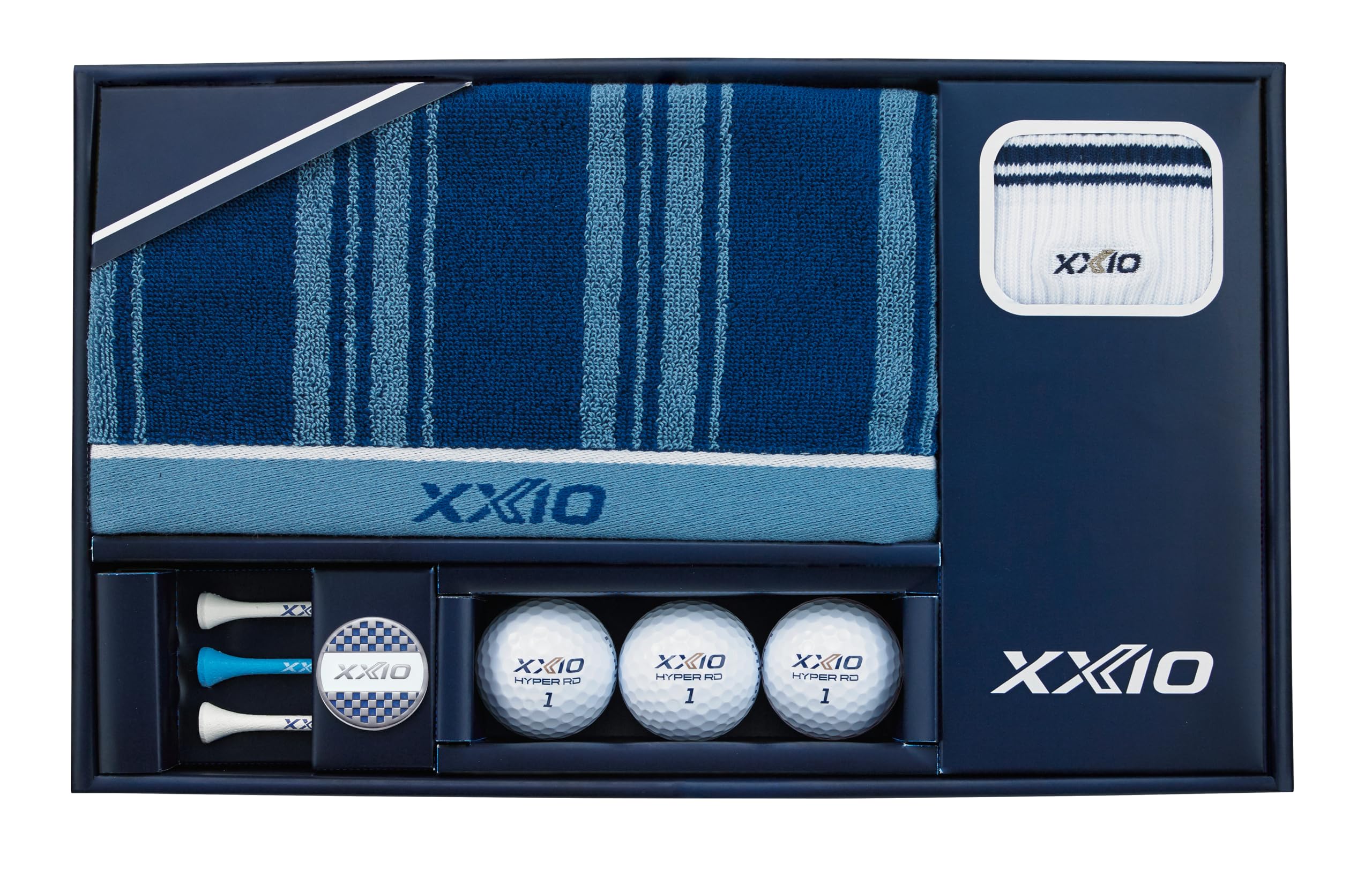 Dunlop XXIO HYPER RD Golf Ball Gift Set GGF-F3305 синий