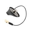 Rear Antenna Black Aerial Base Plastic Black 50540987 For Fiat Abarth 500 X For Alfa Romeo Giulietta 2012-2026 Car Accessories