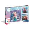 Clementoni 3x48 Pieces - Frozen