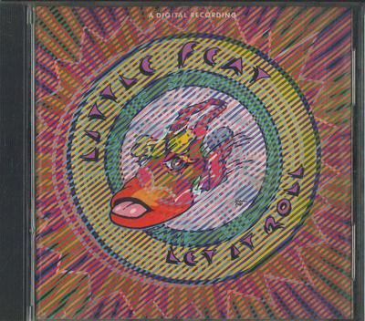 CD LITTLE FEAT - Let It Roll  9257502 Warner Bros. Re 1988 US Rock Used