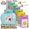 Non-Toxic Baby Early Educational Talking Flash Cards Language Trainning Cards Sight Words For Toddler Montessori Toys Speech Christmas
