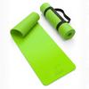 Ultra Thin EVA Yoga Pilates Mat FOR Exercise Training Non-Slip Lightweight 3MM Green