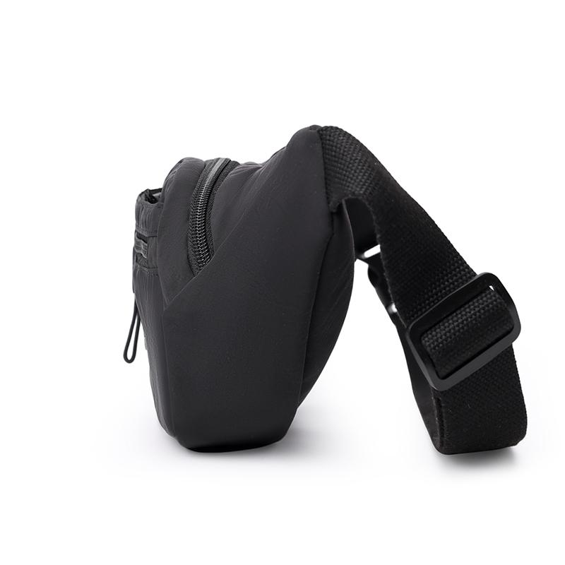 Damen Umhängetasche Wasserabweisende Nylontasche Multifunktionale Crossbody-Tasche Outdoor-Sport Bauchtasche