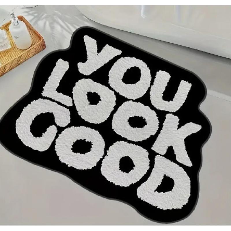 Non-Slip Soft Bedroom & Bathroom Mat for Comfort