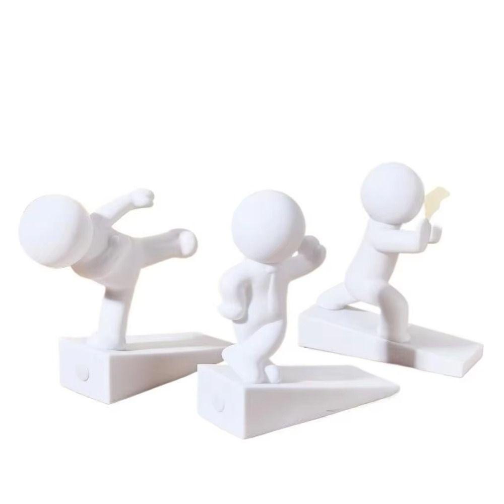 3D-gedruckter Türstopper Rutschfester Türkeil Stilvoller rutschfester Türstopper Tägliche Nutzung