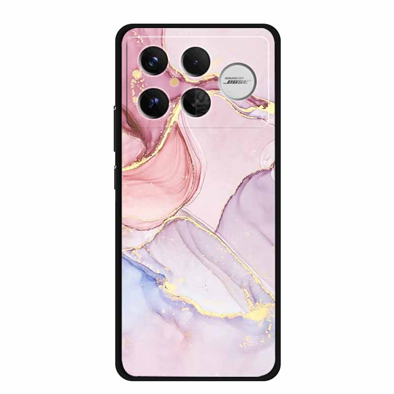 For Redmi K90 Pro Max Case Flowers Soft Silicone TPU Phone Cases for Xiaomi RedmiK90 Pro Max Shockproof Animals Protective Cover