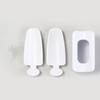 Double Layer Nail Glitter Powder Recycling Box Dust Collector Sequin Rhinestone Container Holder Manicure Storage CaseNail Tool
