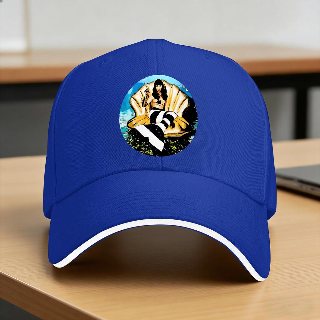 Qveen Herby Sun Baseball Cap Summer Couple Women Design Trucker Hat Dropshipping yk Retro Outdoor Sport Baseball Caps