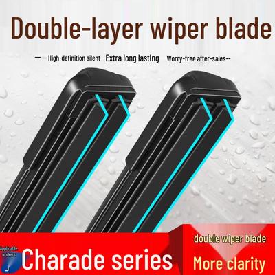 FAW Xiali N5/N7N3+A Double Rubber Strip Boneless Wiper Blade