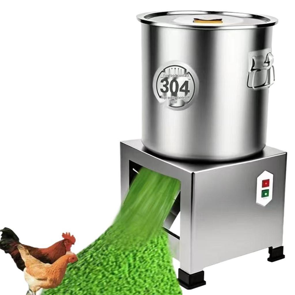 Multifunktionaler Gemüse- und Gras-Schneider aus Edelstahl für den Hausgebrauch und die Aquakultur