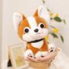 Große Augen Chihuahua Plüschtiere Zimmerdeko Kuscheltiere Welpen Plüsch Lustige Cartoon Kuscheltier Hundepuppe Kinder Weihnachten Geburtstagsgeschenke