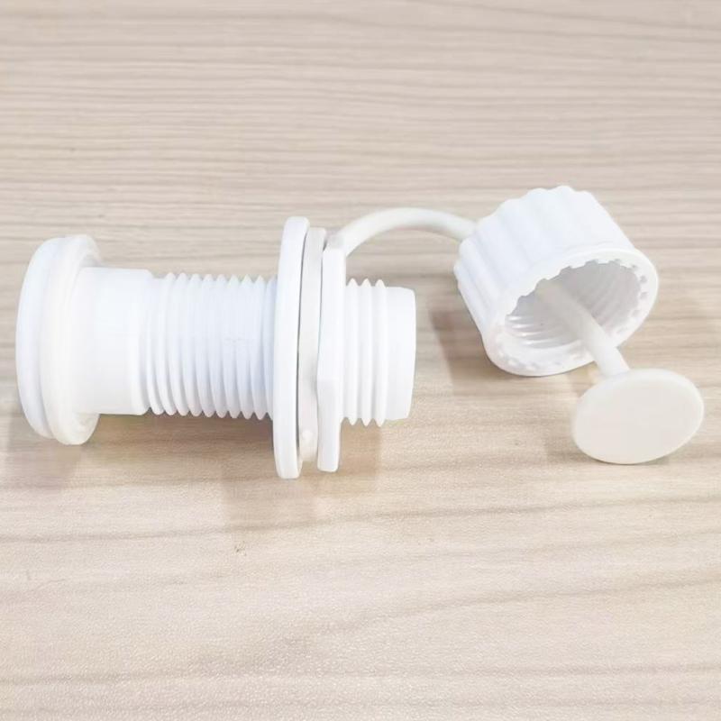 Plastic Threaded Drain Plug Coolers Stopper Replacement Parts Coolers Drain Cover Caps Drain Plug Assembly Enduring