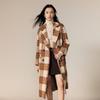 Gaojin Women's Alpaca, Lamb & Mohair Double-Faced Wool Coat