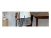 Original Short Sleeve White JK Uniform Shirt with Pointed Collar