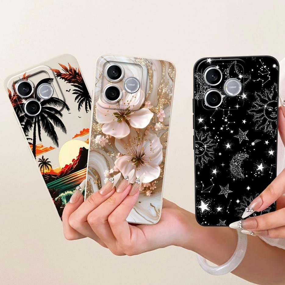For Honor 600 Lite Case LNA-NX1 Cute Funny Cartoon Cover Shockproof Soft Silicone Case For Honor 500 Smart Honor600 Lite 5G Bags