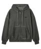 Openyard(Oy) Pigment Dolly Hoodie Zip Up - Charcoal