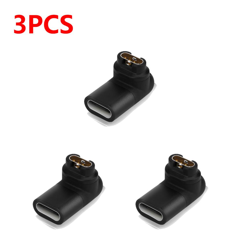 1-5Pcs Type-C Charge Adapter for Garmin Fenix 7 7X 7S 5 5X 5S 6 6X Watch Charging Adapter For Garmin EPIX Venu 2 plus enduro