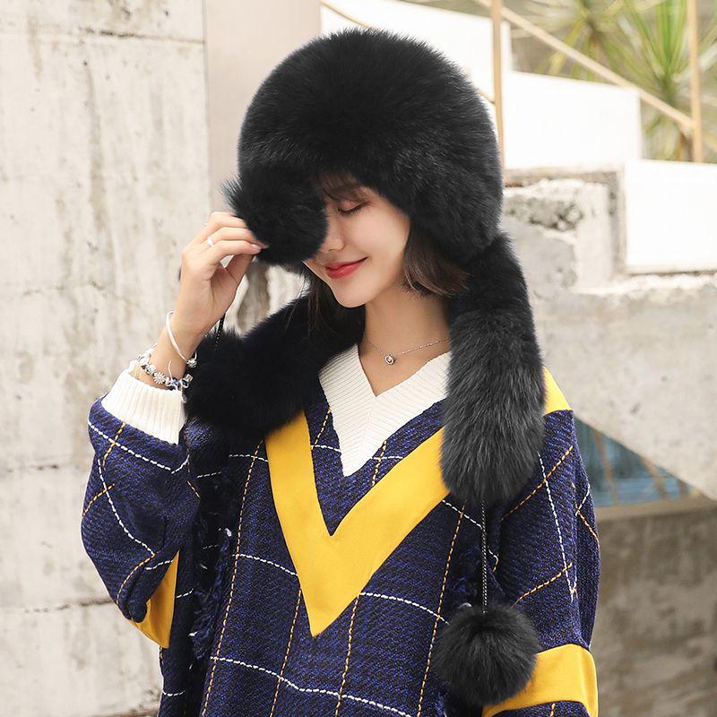 Women’s Hat High-end Hat with Ear Protection for Winter