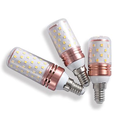 E27 E14 12W 16W SMD2835 LED Žárovka do svícnu 220V 230V Úspora energie Teplá bílá 3000K / Studená bílá 6500K LED kukuřičná žárovka