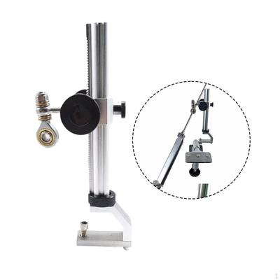 Elektrische Boorkolom Standaard Universeel Draagbaar Enkel Gat Metalen Basis Tafelblad voor