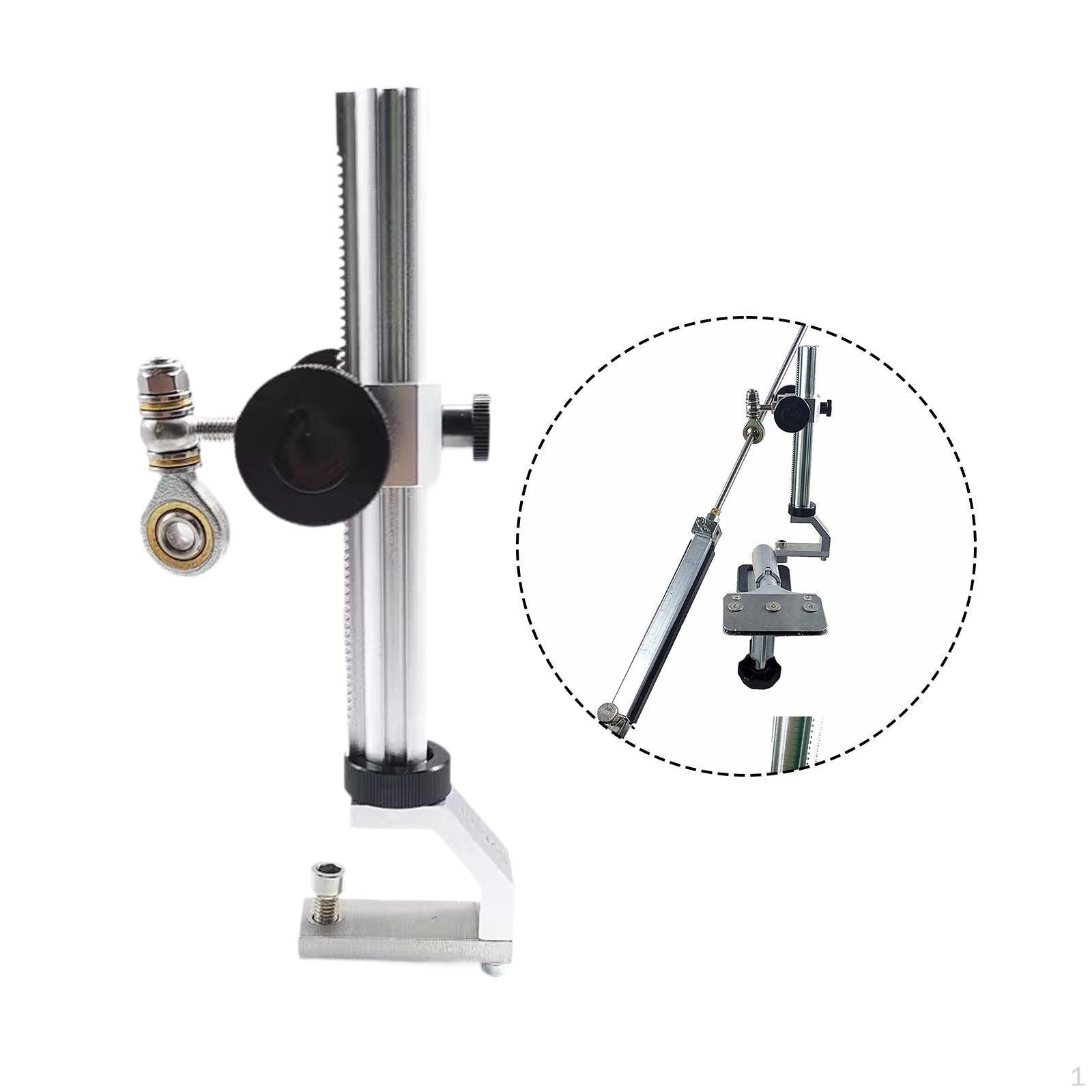 

Стойка для электрического сверлильного станка Универсальная Портативная Одно отверстие Металлическое основание Столешница для
