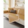 Summer Summer Mat Sofa Cushion Summer Anti-Scratching Rattan Mat Cushion Non-Slip Sofa Cover Seat Cushion
