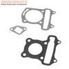 400mm 430mm Engine Gasket Set For SYM Fiddle 2 Orbit 1 Symply 50cc 4T 11395-BE3-000