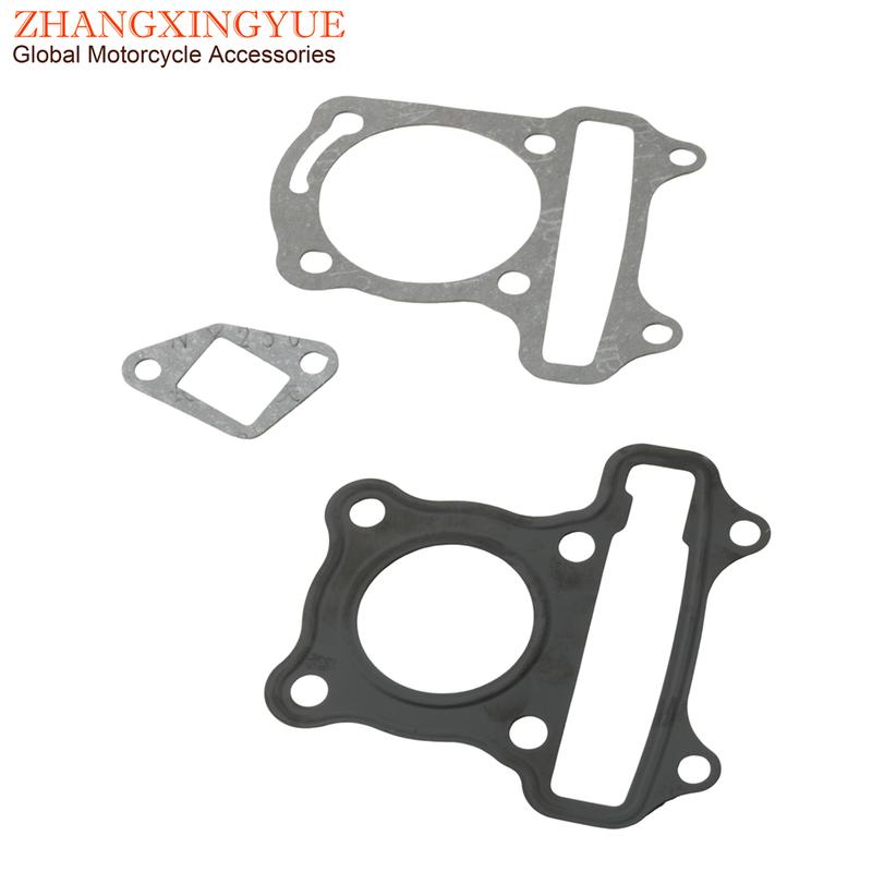 400mm 430mm Engine Gasket Set For SYM Fiddle 2 Orbit 1 Symply 50cc 4T 11395-BE3-000