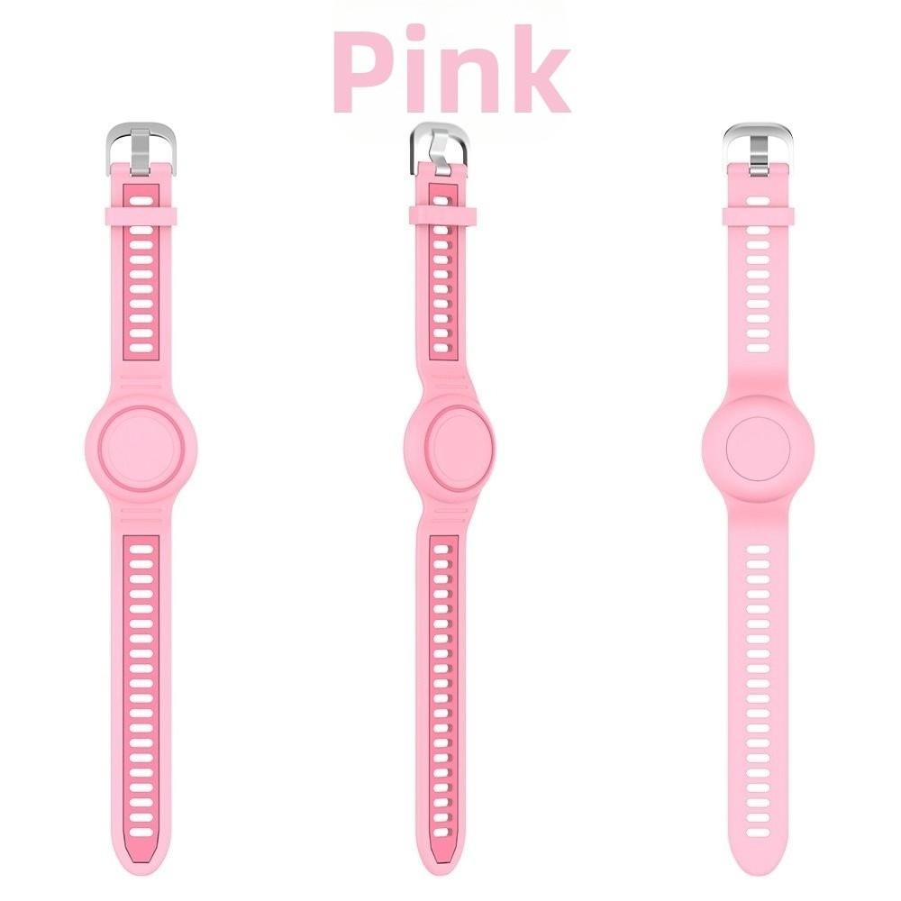 Silicone Watchband Bracelet Waterproof Case Bracelet for AirTag Tracker Accessories