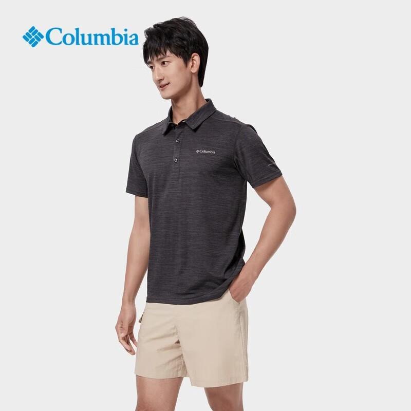 Columbia Men s AE1639 Outdoor Cool-Touch Polo Shirt L