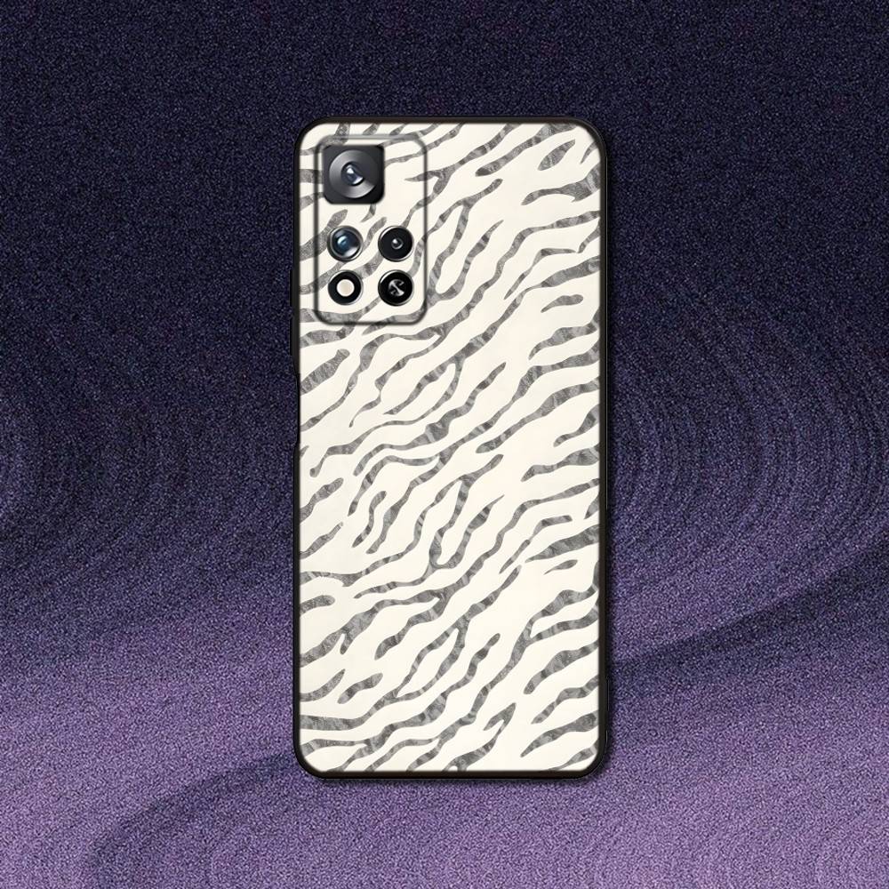 

Zebra Print Black White Phone Case For Samsung S 25,24,23,22,30,21,10,9,Ultra,Plus,Lite,FE,4,5G Black Soft Case Samsung S24Plus