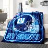 1pc Blanket - New York Giants logo Print Design,Lightweight Blanket for Sofa,Bed- Soft &Warm,Gift for All Seasons