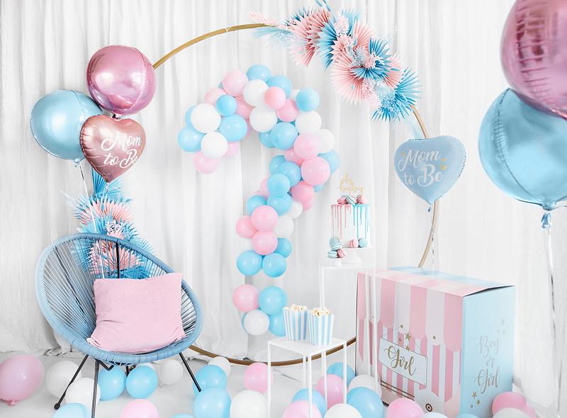 Balon Foliowy Mom To Be, 35Cm, Różowy