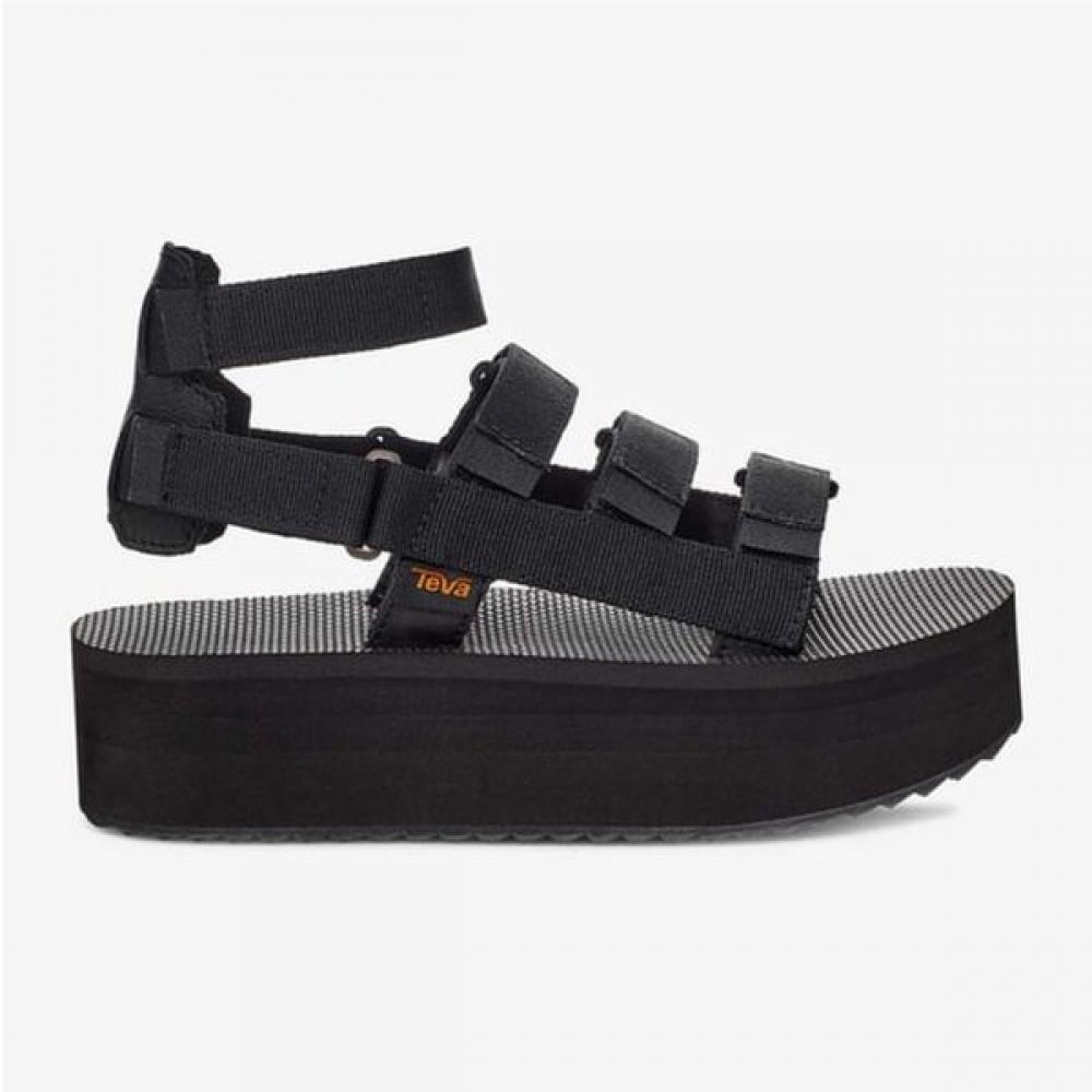 Teva Women S Platform Sandal Height increaSing Mevia  Stvf2516810 Blk STVF2516810-BLK/250