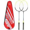 Junshi Adult Beginner Badminton Racket Set