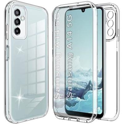 Full Body Case for Samsung Galaxy A14 4G/5G Shockproof Transparent Protection
