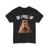 Ok I Pull Up Capybara Shirt, Capybara Nagetierliebhaber Tiere Shirt