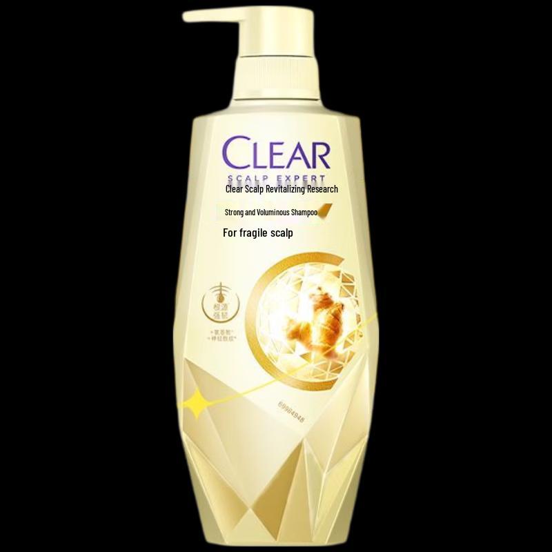 

CLEAR Scalp Care Strong & Voluminous Shampoo