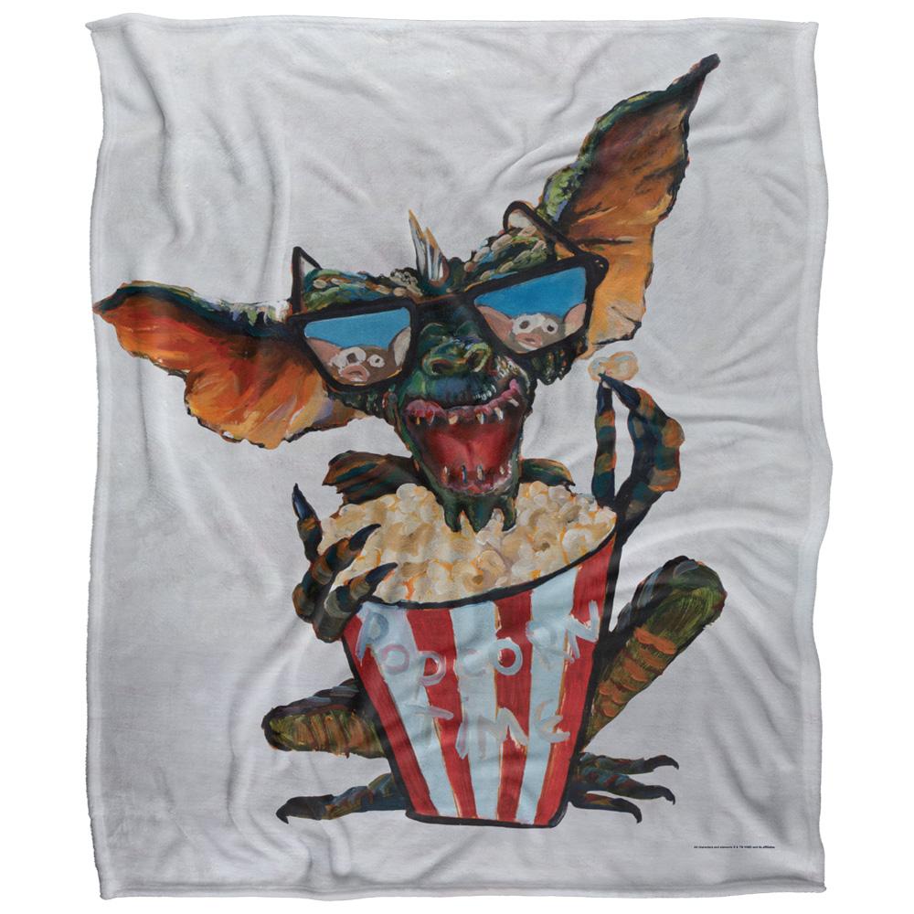 Gremlins Silky Popcorn Supersoft Blanket